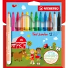 Stabilo Jumbo Trio Stiften 12 Stuks