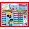 Stabilo Trio Deco Etui 8 Stuks