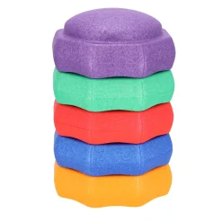 Stapblokken Jipy Discover 5 stuks primaire kleuren