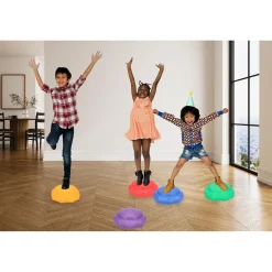 Stapblokken Jipy Discover 5 stuks primaire kleuren