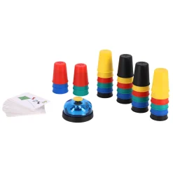 Stapelgekke Speedcups - Kinderspel
