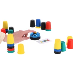 Stapelgekke Speedcups - Kinderspel