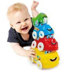 Stapeltoren Baby Auto's Clementoni
