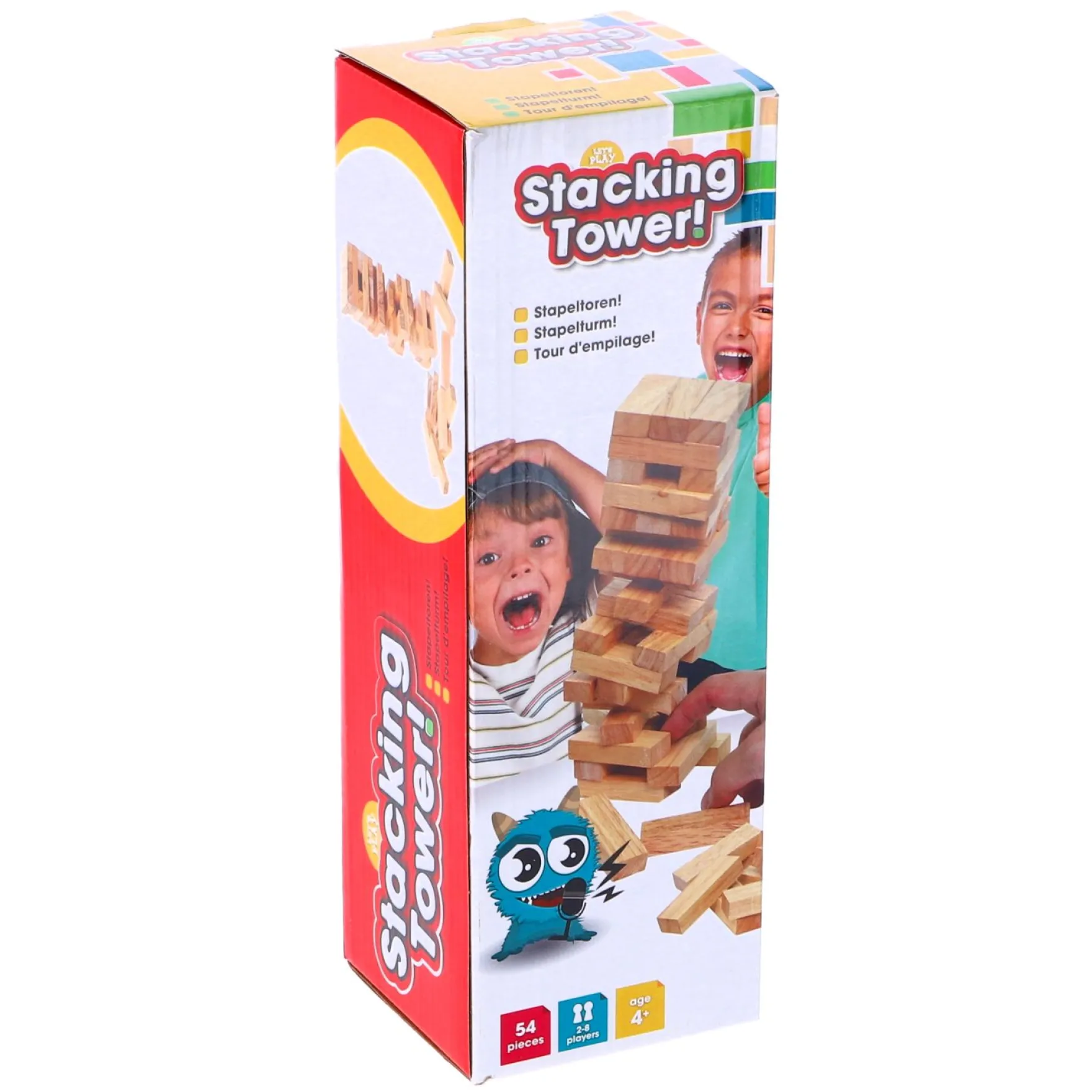 Stapeltoren Hout - Kinderspel
