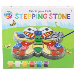 Stapsteen schilderen 17x17 cm doe-het-zelf 2 assorti