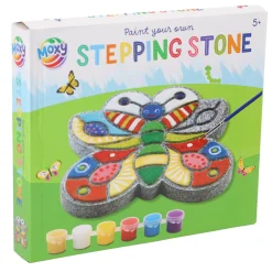 Stapsteen schilderen 17x17 cm doe-het-zelf 2 assorti