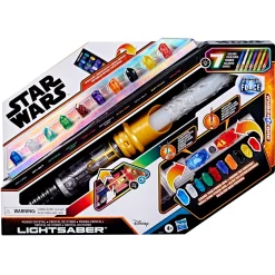 Star Wars lightsaber forge power crystal lightsaber