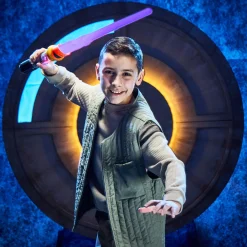 Star Wars lightsaber forge power crystal lightsaber