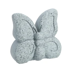 Stenen vlinder schilderen 8 delig 12 cm