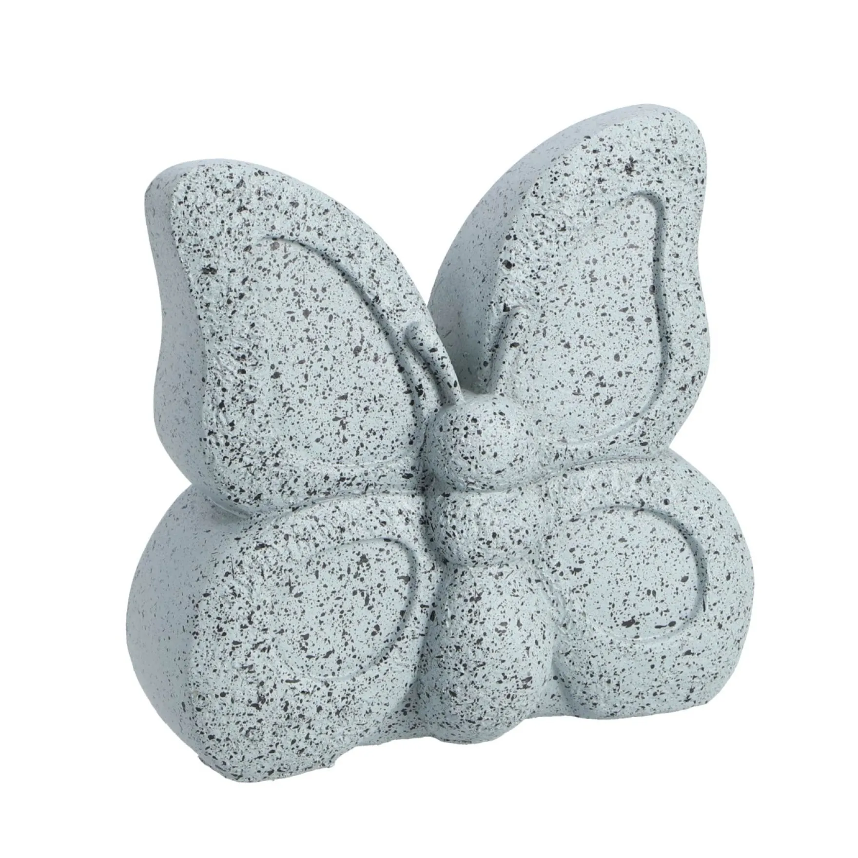 Stenen vlinder schilderen 8 delig 12 cm