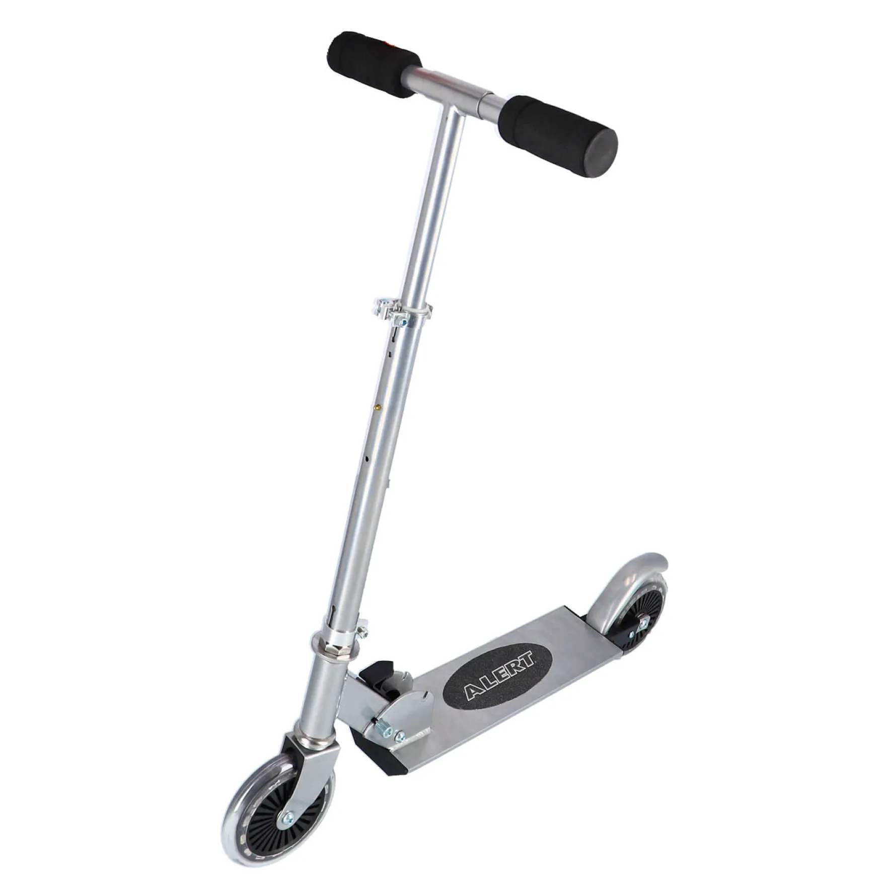 Step Scooter Aluminium Black