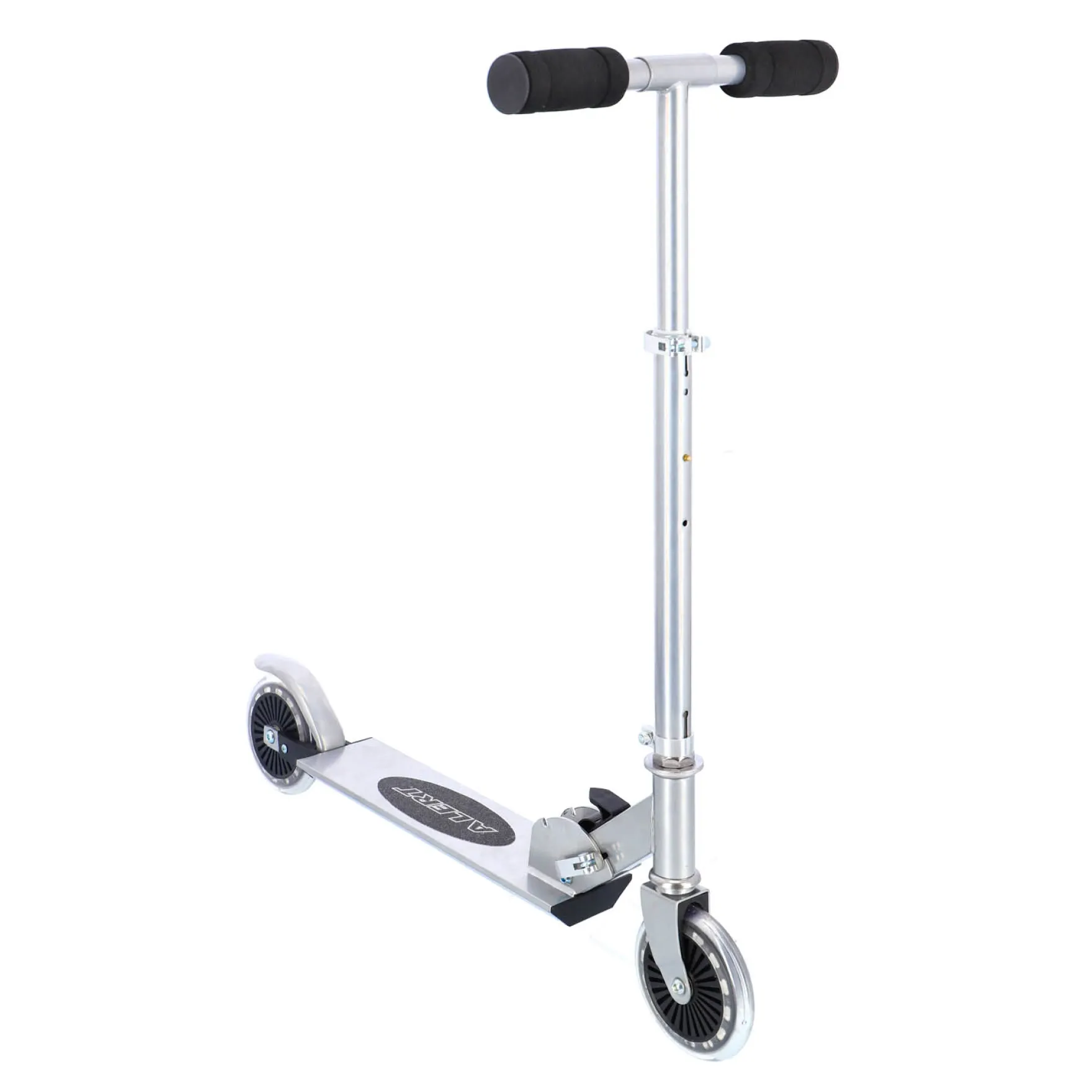 Step Scooter Aluminium Black