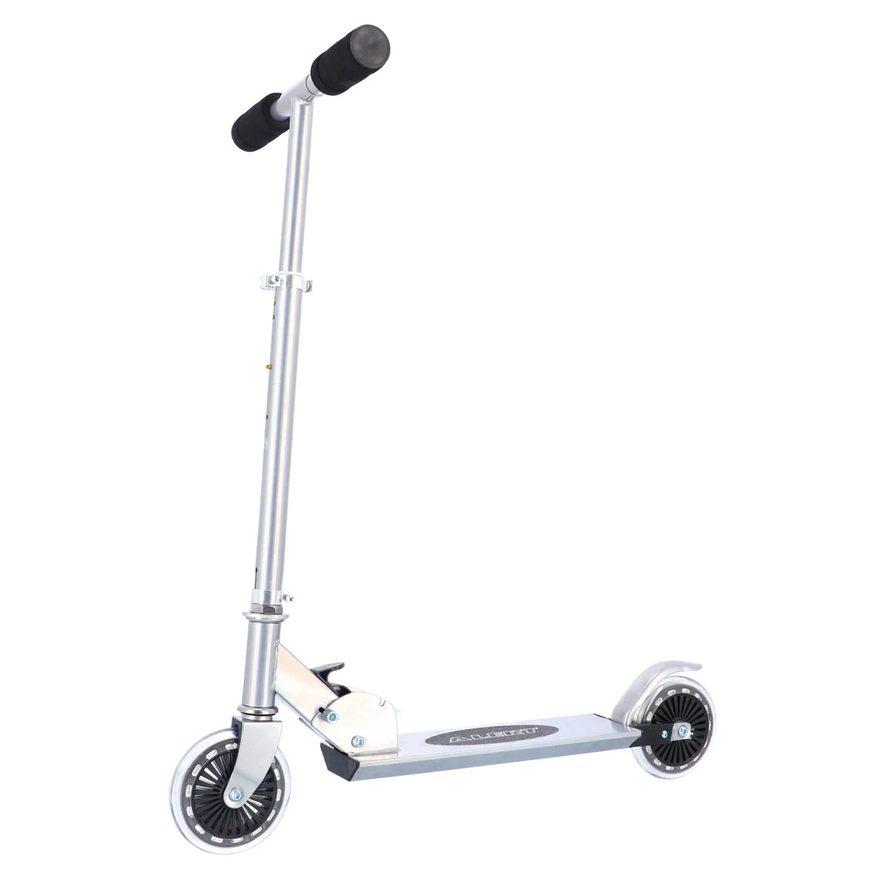 Step Scooter Aluminium Black