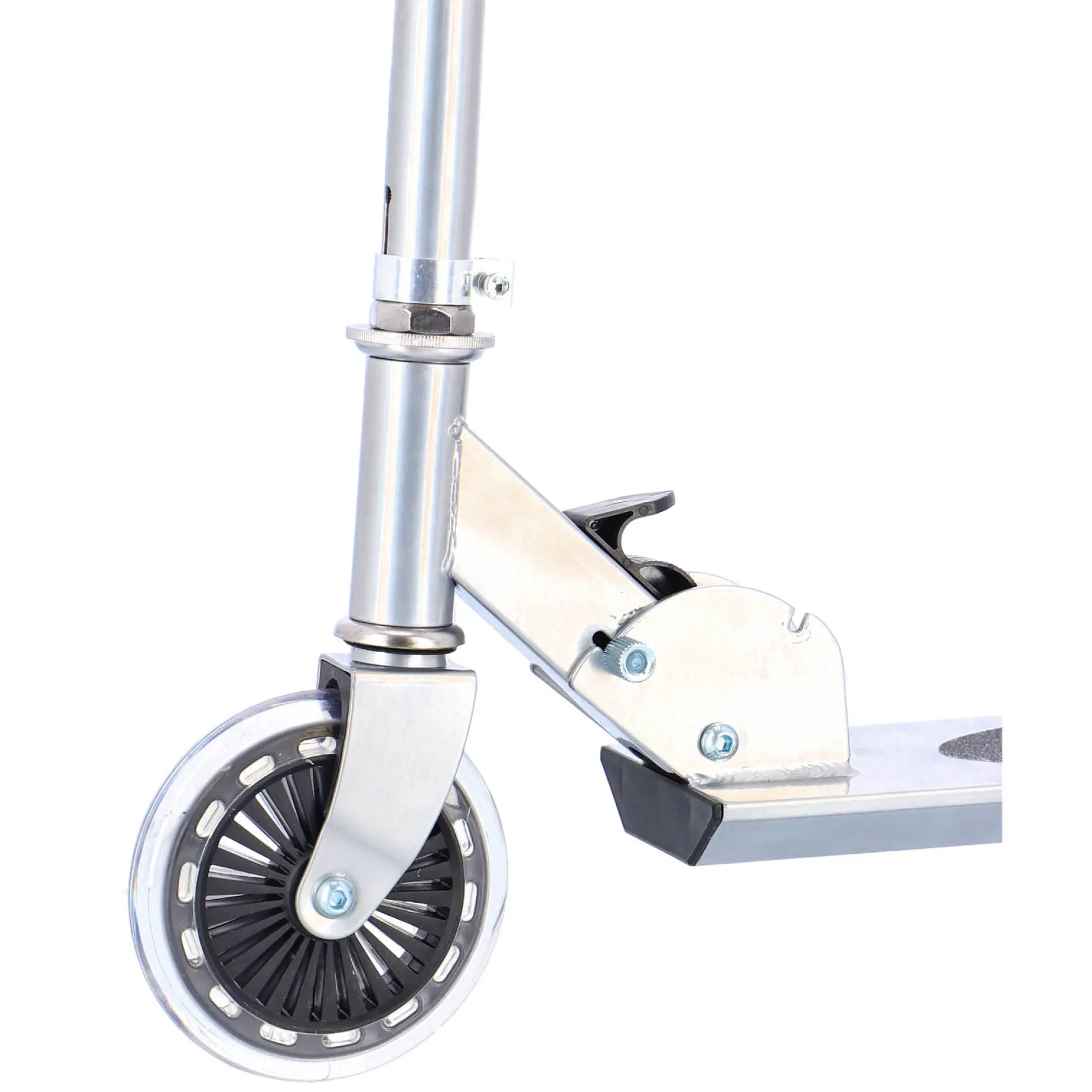 Step Scooter Aluminium Black