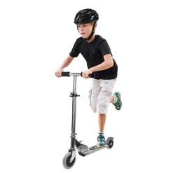 Step Scooter Aluminium Black