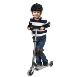 Step Scooter Aluminium Black