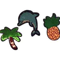 Sticker Sequin Groot Assorti