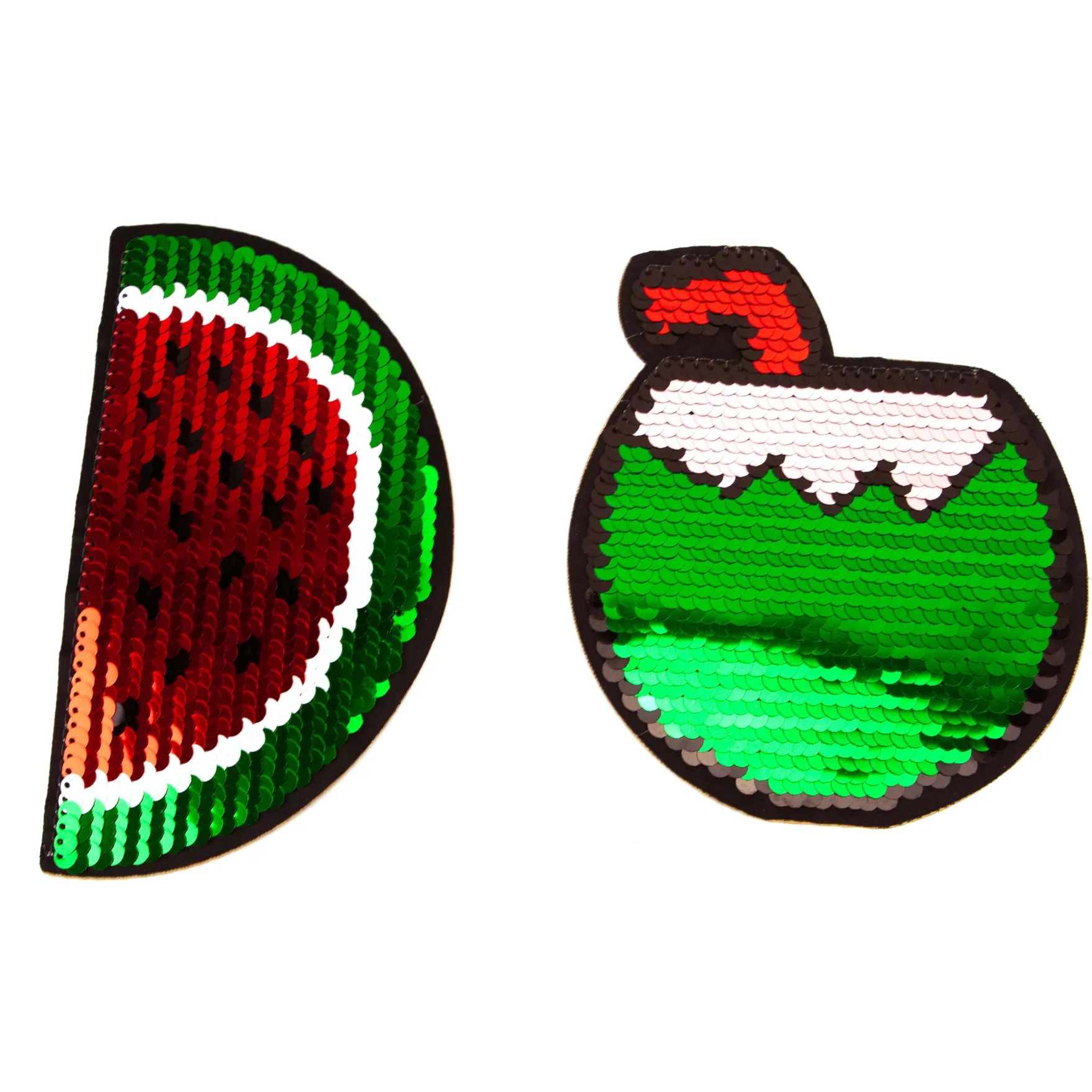 Sticker Sequin Groot Assorti