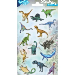 Stickers Dinosaurussen 15 Stuks