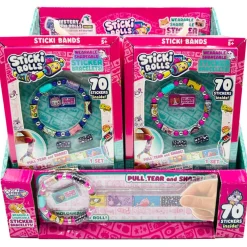 Sticki rolls single pack Wave 1