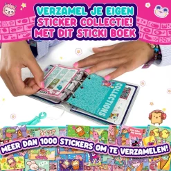 Sticki rolls stickerbook Wave 1