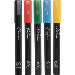 Stiften acrylic markers 5 stuks 13x19x2,5cm