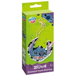 Stitch diamond painting sleutelhanger