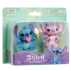 Stitch figuren 2 pak Angel en Stitch ijs