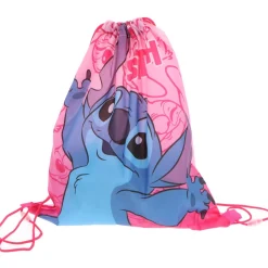 Stitch gym-zwemtas roze 40x35 cm