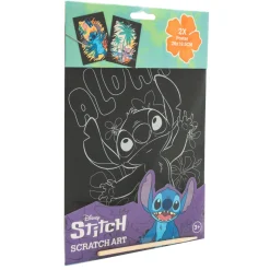 Stitch Kraskunst 26x19,5cm 2 Stuks