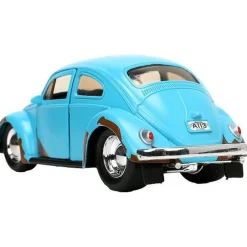 Stitch Met Volkswagen Beetle Die Cast 1:32