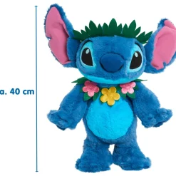 Stitch pluche 38 cm dansen en zingen