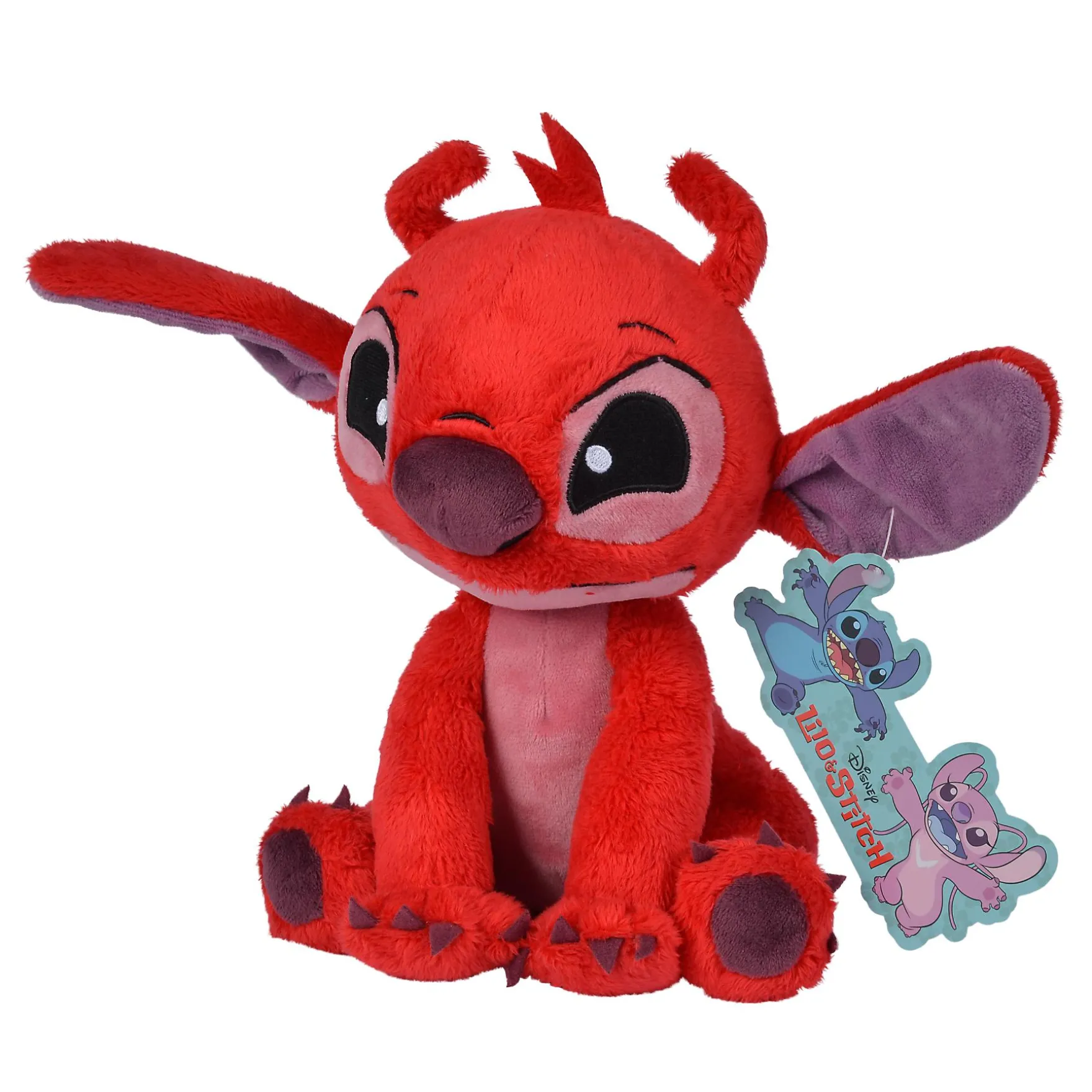 Stitch pluche 25 cm Leroy