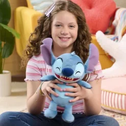 Stitch pluche crack me up tril + geluid