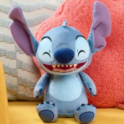 Stitch pluche crack me up tril + geluid