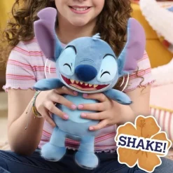 Stitch pluche crack me up tril + geluid