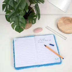 Stitch plush notepad a5