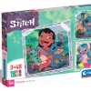 Stitch puzzel 3 x 48 stukjes
