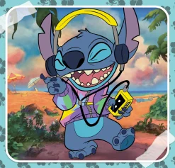 Stitch puzzel 3 x 48 stukjes