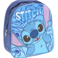Stitch rugtas 1st Choice blauw 25x22x10 cm