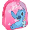 Stitch rugtas 1st Choice roze 25x22x10 cm