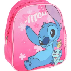 Stitch rugtas 1st Choice roze 25x22x10 cm