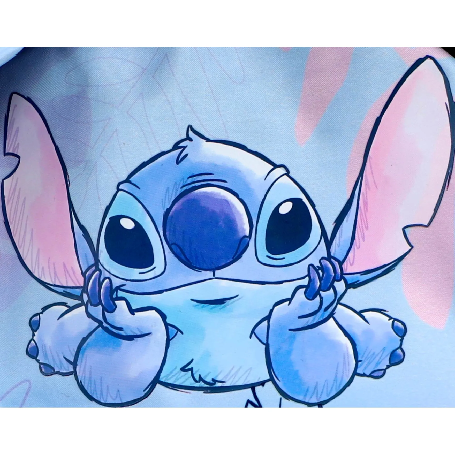 Stitch Rugzak Blauw