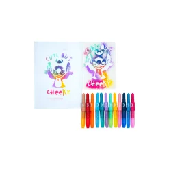Stitch spray pen set desktop box