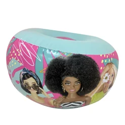 Stoel opblaasbaar barbie