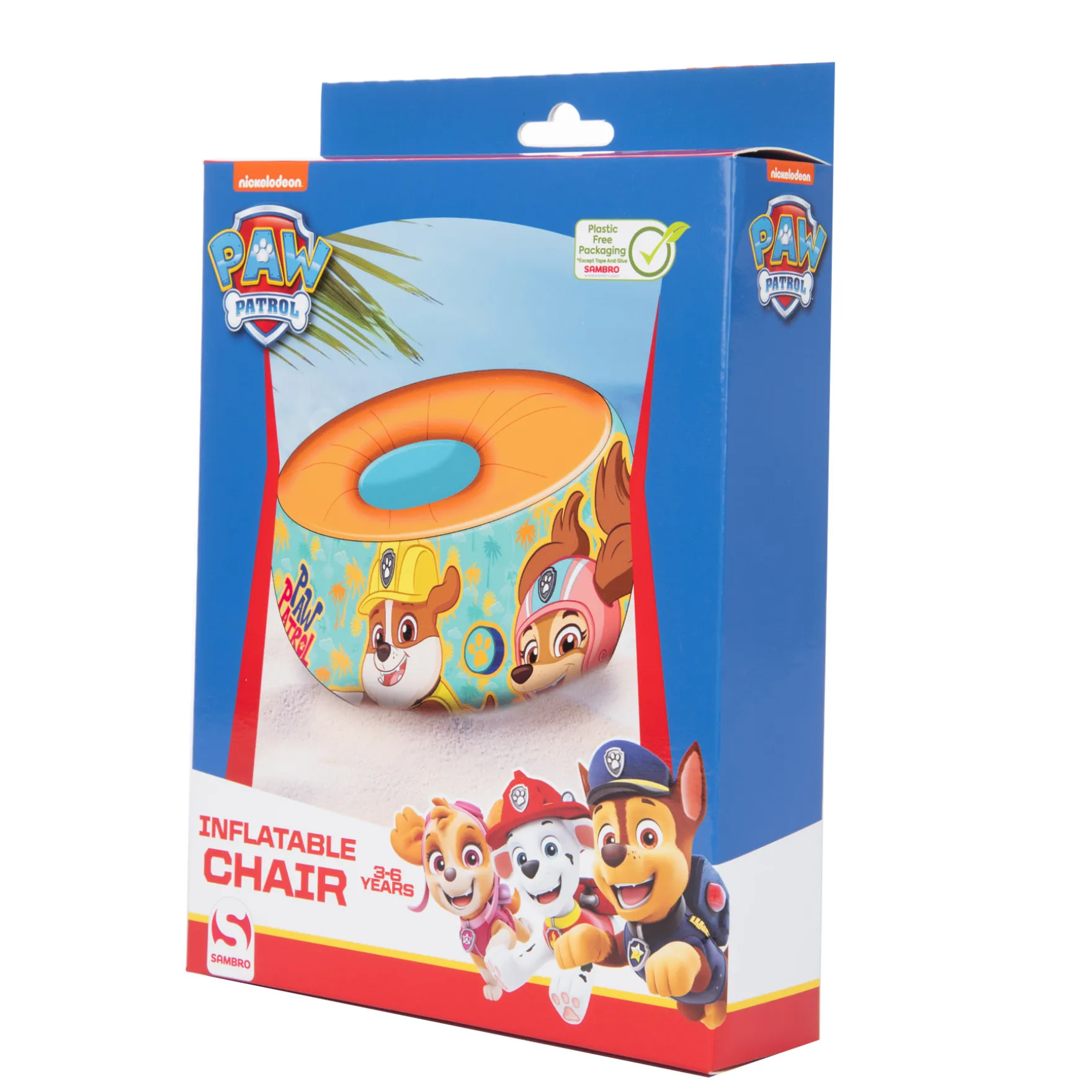 Stoel Opblaasbaar Paw Patrol