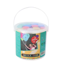 Stoepkrijt 15 Stuks In Emmer