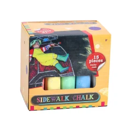 Stoepkrijt In Doos 15 Stuks