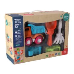 Strandset bioplastic 5-delig