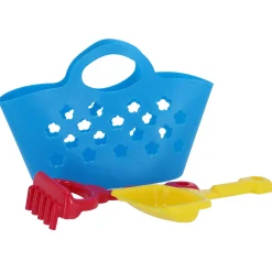 Strandspeelgoedset in tasje assorti